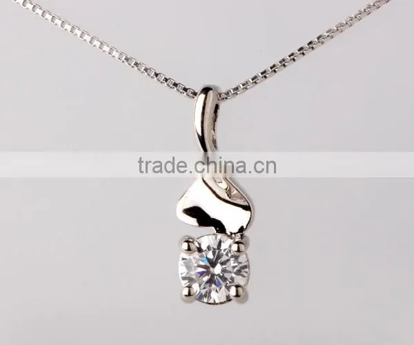 China Supplier Jewelry White Stone Necklace Set photo-3