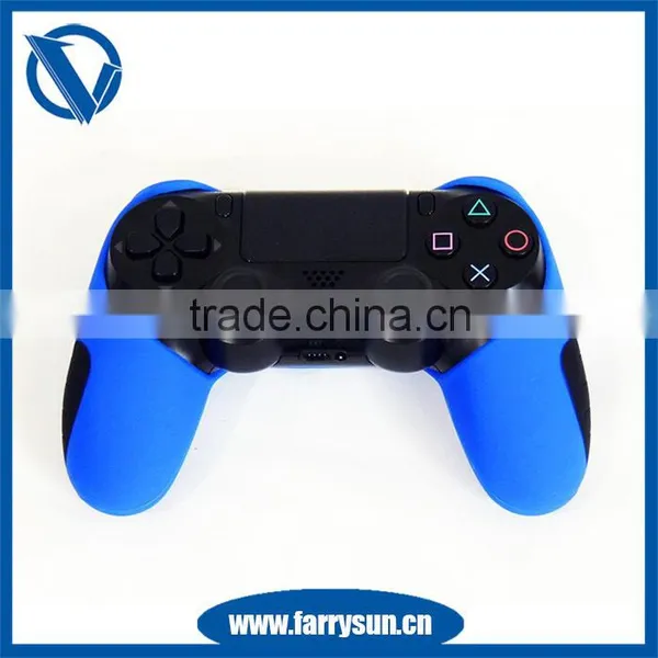 OEM Cool and Wild Silicone Front and Back Housing Shell For PS4 Controller Shell photo-3