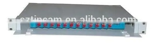 19 Inch 12 Core Fiber Patch Panel photo-6