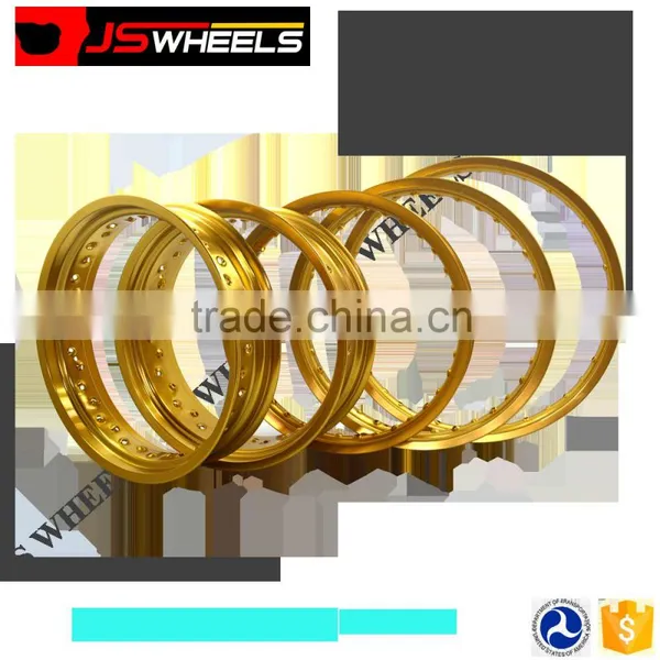 Supermoto CR CRF 125 250 450 Anodized Motorcycle Alloy Wheel Rim photo-3