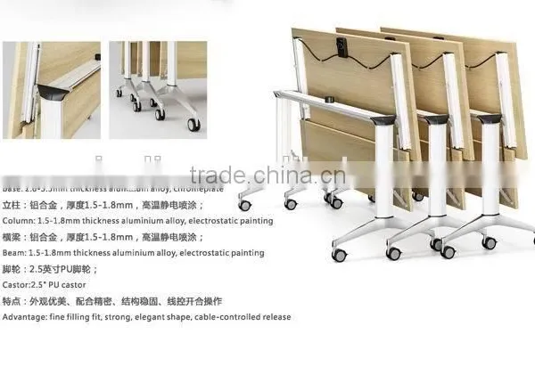 2016 Latest Modern Design Folding Table for Training Room photo-4