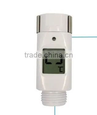 Led Alert Digital Shower Head Thermometer photo-5