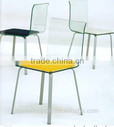 Simple Living Room Plastic Chairs Furniture for Sale