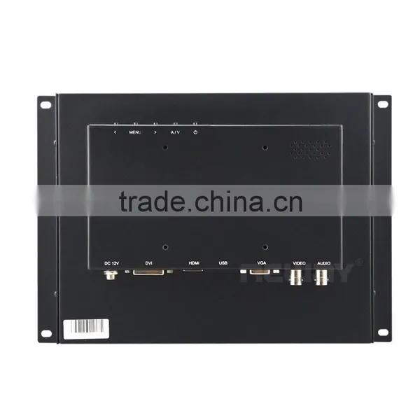 9.7 Inch Full View Angle Ips Lcd Touchscreen Metal Housing Monitor photo-3