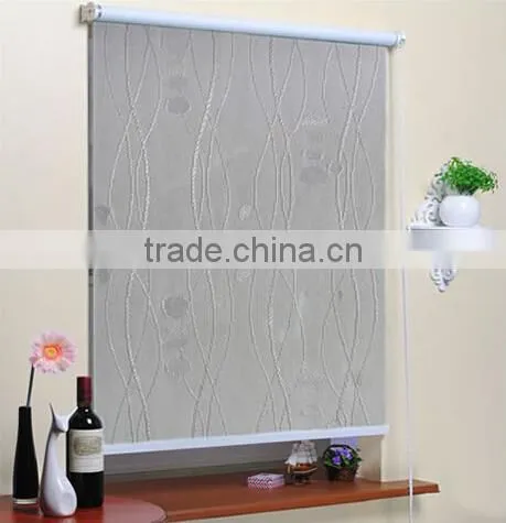 Blackout and Transparent Roller Blinds /sunscreen Roller Blind Motor Cutain photo-2