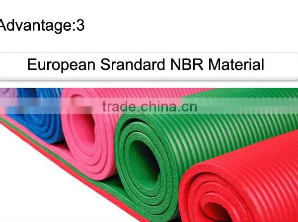 (130443) Eco Friendly Custom Printed NBR Yoga Mat photo-2