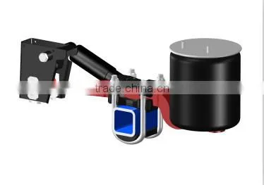 Spare Part-Semi Trailer Semi Trailer Overslung Suspension