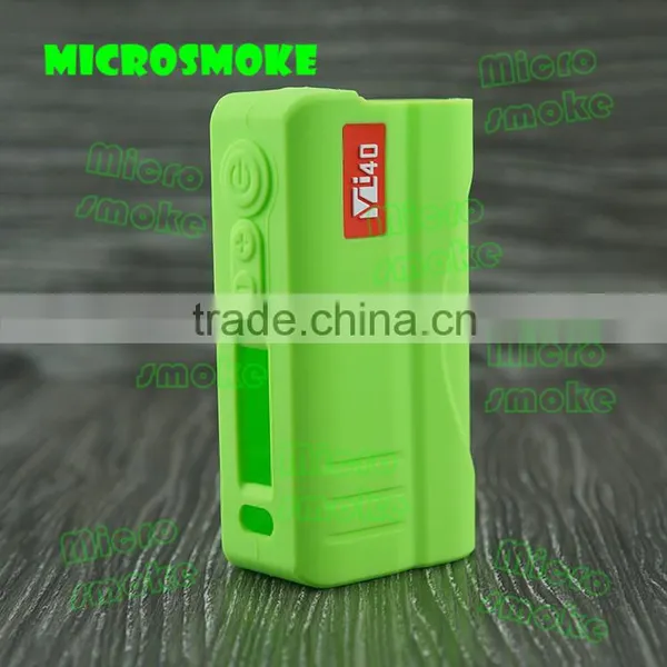 2015 Hcigar BOX Mod 40W E Cig Mod Hcigar Hb40 Silicone Case/skin/sleeve/wraps/cover/mod/enclosure/decal
