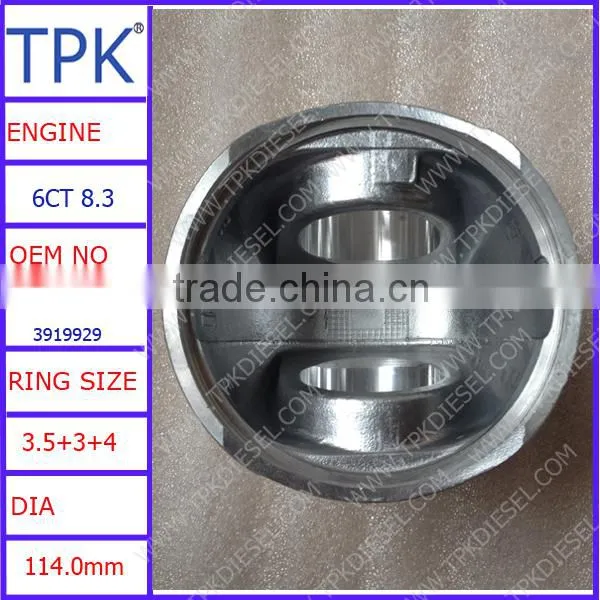 6CT PISTON KIT 3919566 3919929 3802280 photo-3