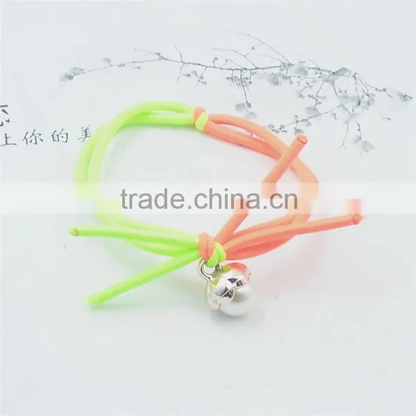 Craft Pearl Elastic Hair Ring Headband Hair Rubber for Women Hair Accessories photo-4
