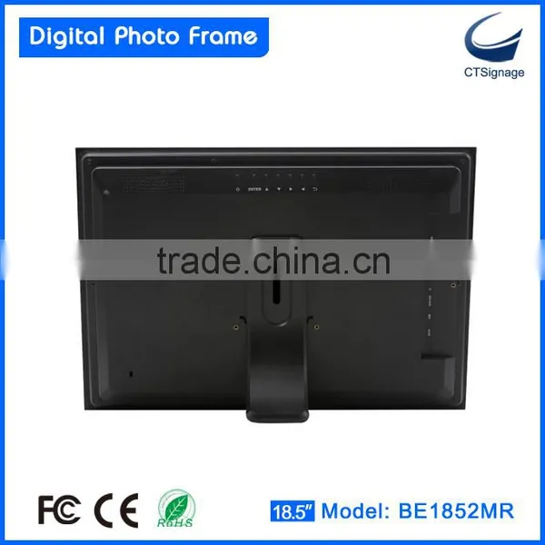 18.5 Inch Digital Electronic Photo Frame BE1852MR-FD Support Photo/ Music/video Playback photo-4