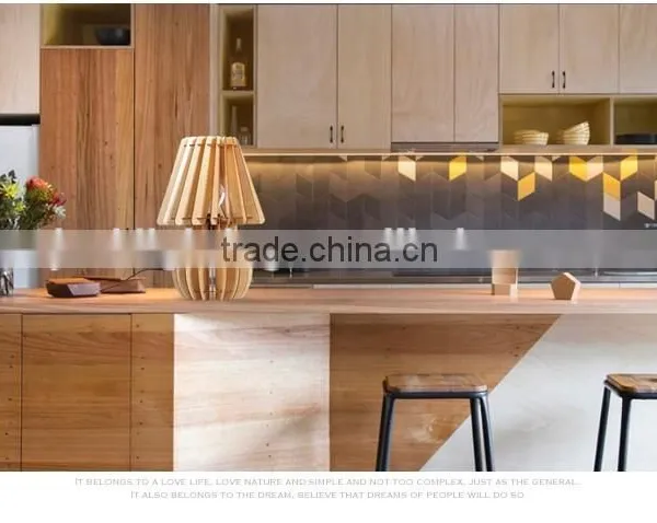JK-879-12 Best Sale Wooden Table Light Home Decor Hotel LED Wood Table Lamp photo-4