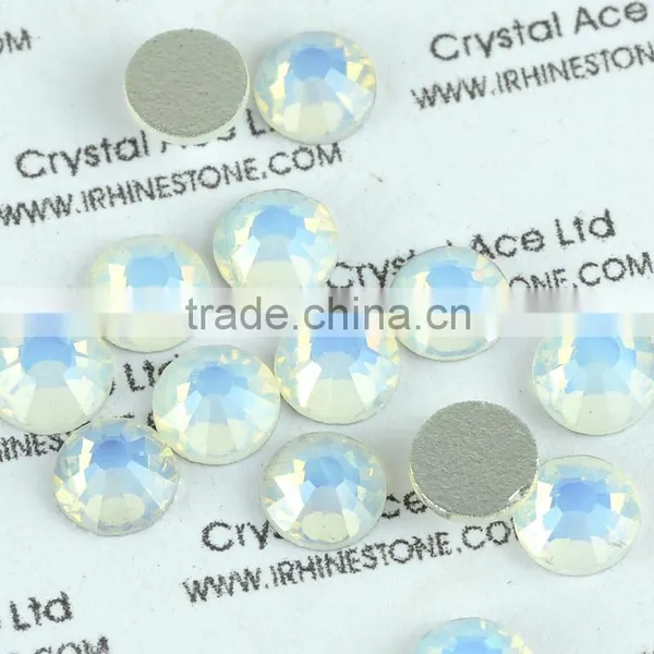 Good Feedback Flatback Non Hotfix White Opal Crystal photo-3