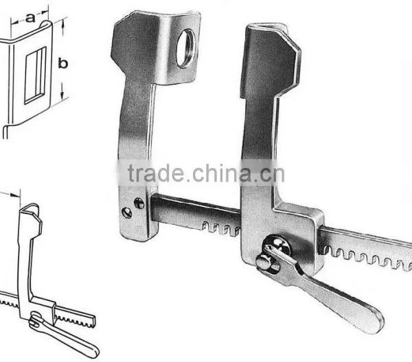 Finocchietto Baby Rib Spreader/surgery Instruments Best Quality photo-2