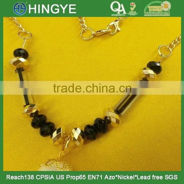 2015 New Fashion Latest Design Pearl Necklace Pendants&charms T1528 photo-4