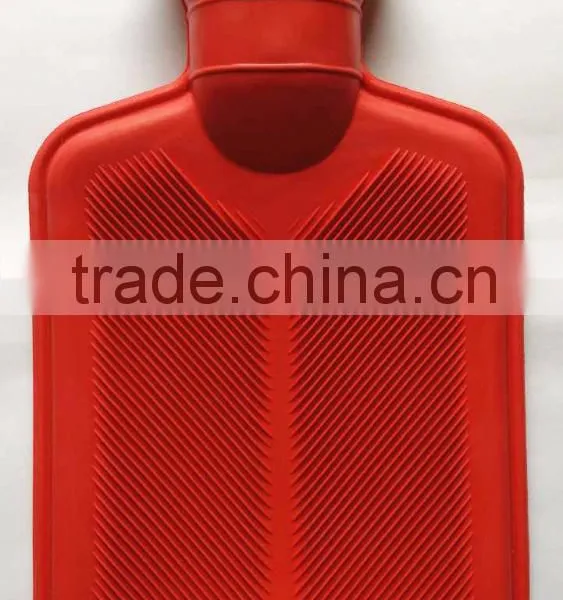 BS Natural Rubber Hot Water Bottle 750ml photo-2
