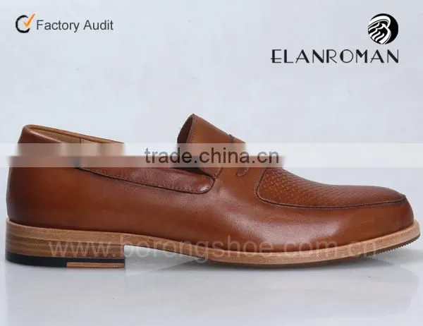 Top Brand Men Leather Shoe Handmade Leather Shoes Italian Formal Shoes photo-2