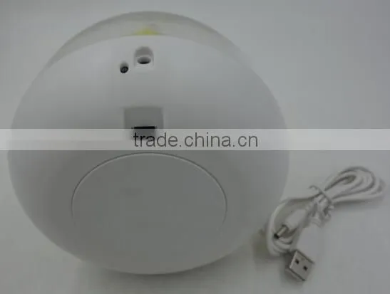 Rechargeable 4 SMD LED Bird Cage USB Night Light photo-6