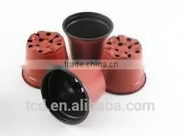 High Quality Best Sale Plastic Injection Flower Pot Moulding photo-2