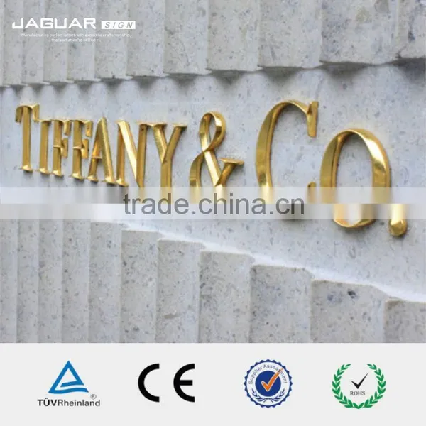 China Manufacture Supply Custom Design Outdoor Decor 3d Small Metal Letters photo-5