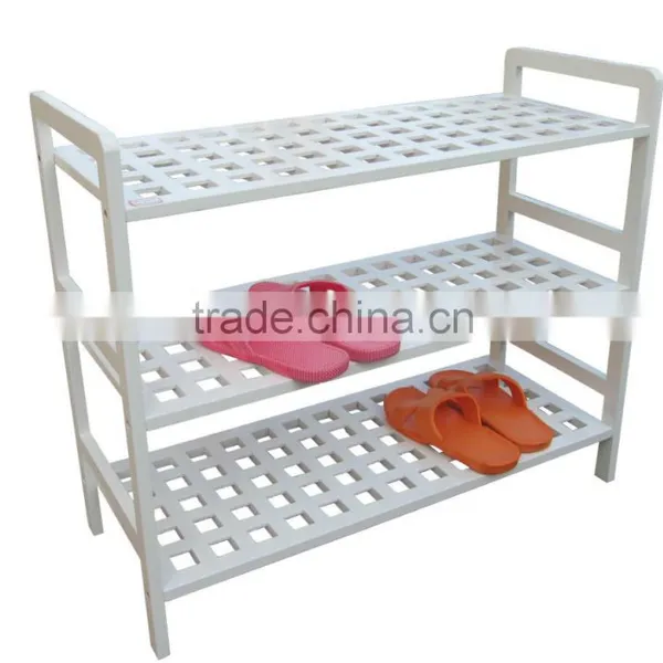 Wooden Shoe Rack
