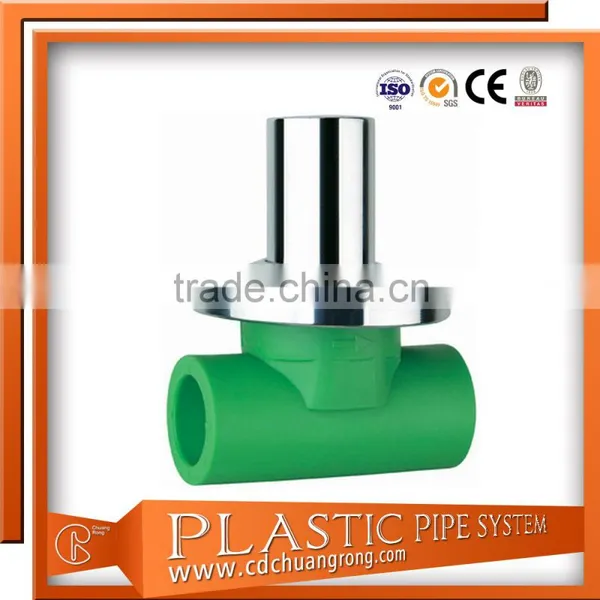 Pipe Fittings Manufacturer Ppr Stop Valve photo-4