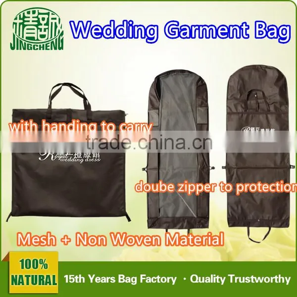 Foldable Wedding Garment Bag Cover/ Suit Garment Bag Cover / Cloth Garement Bag Cover