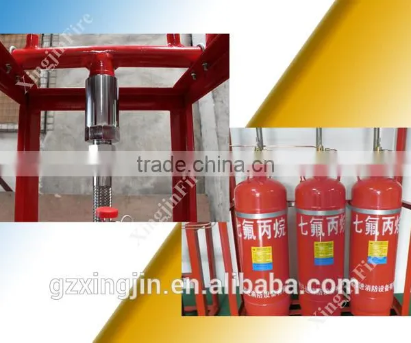 4.2mpa Hfc227ea Fire Suppression For Optional Zones photo-5