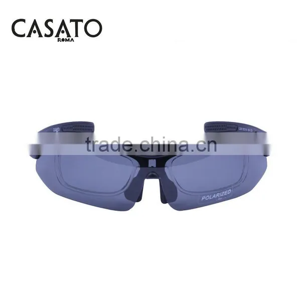 CASATO New Men Bike Polarized Sports Cycling Sunglasses With 5 Lenses photo-2