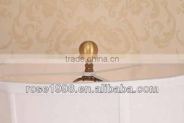 Table Lamp With Ceramic and Cracked Ice photo-2