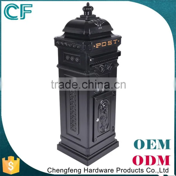 The Most Popular Style In Europe Simple Style Die Casting Aluminiun Us Mailboxes For Sale From China photo-2