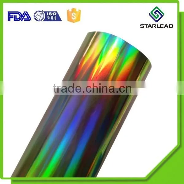 Silver Metallized Holographic Film Rainbow Film Paper Lamination Quality Choice photo-6