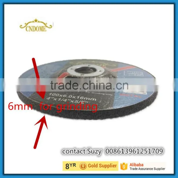 CNDOME 4 Inch Abrasive Grinding Wheel for Metal photo-5