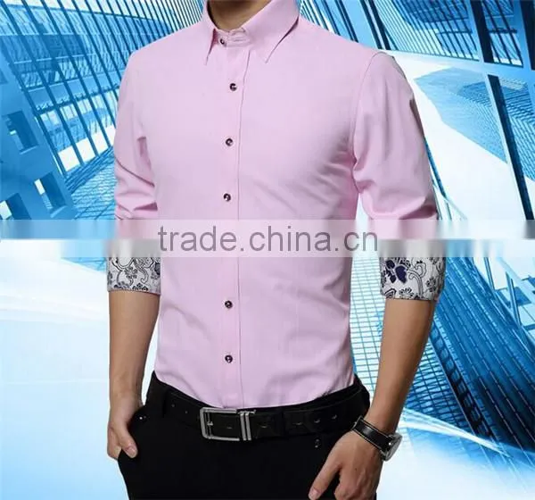 Custom Printed Shirts for Men High Quality Body Fit Shirts photo-5