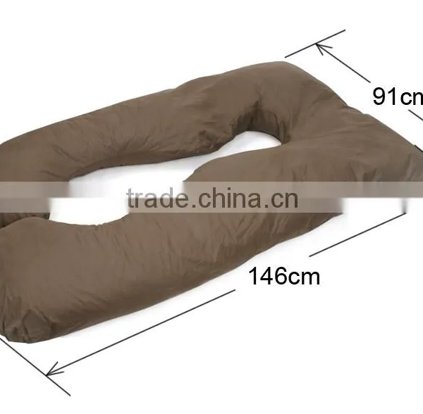 New Maternity Pregnant Women Support Pregnancy Comfortable Total Full Body Pillow Quality Choice photo-5