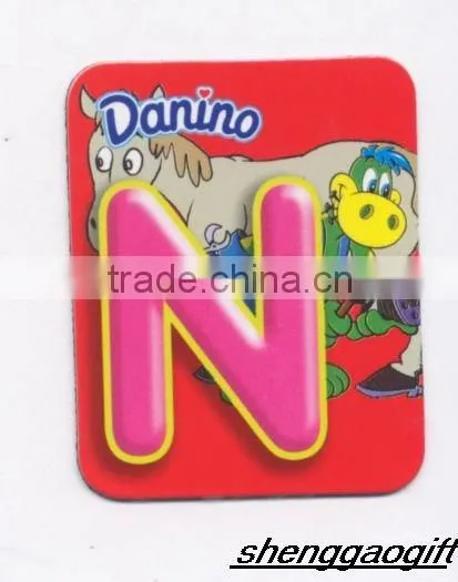 Polyresin Magnet Sticker