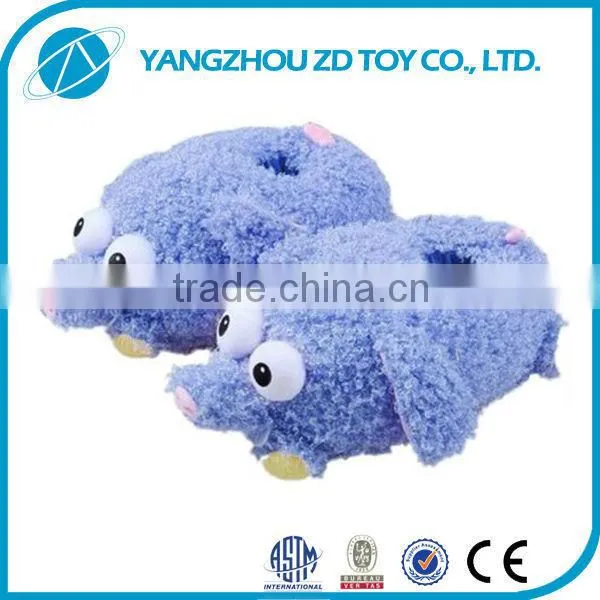 Plush Toy Fluffy Slippers