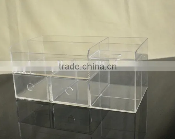 Made in China Customized Size and Shape Clear Acrylic Packaging Boxes photo-2