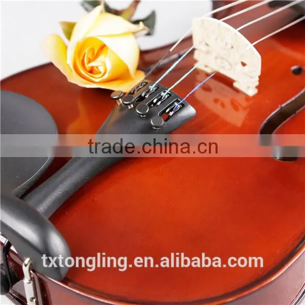 Colorful Violins With Cases Wood Violin Case Miniature Violin photo-6