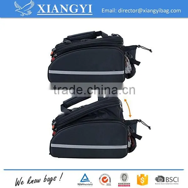 Sport Bicycle Bag With Expandable Saddle Cargo Pockets photo-3
