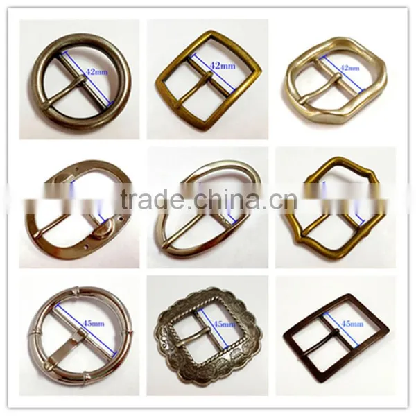 Belt Buckle Parts Shoe Buckle Parts Lock Shape Buckle photo-6