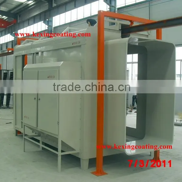 KX-6200D Electrostatic Powder Coating Booth photo-3
