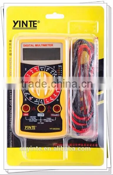 Digital Multimeter Made in China With Overload Protection and Low Voltage Indication photo-2