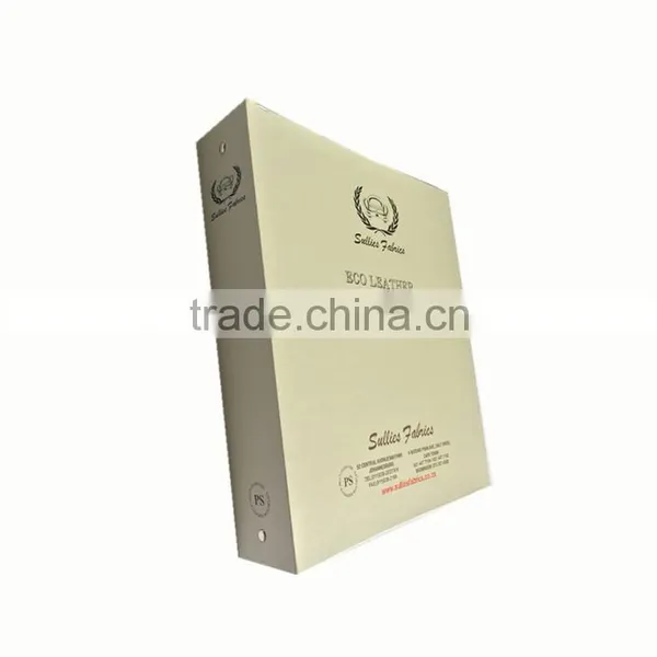 2016 New Design Low Price Good Qulity a4 fc 4 Hole Metal Plastic Ring Binder for Business photo-2