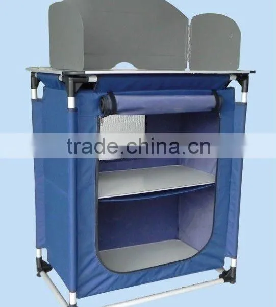 Metal Frame Larder - 2 Layers