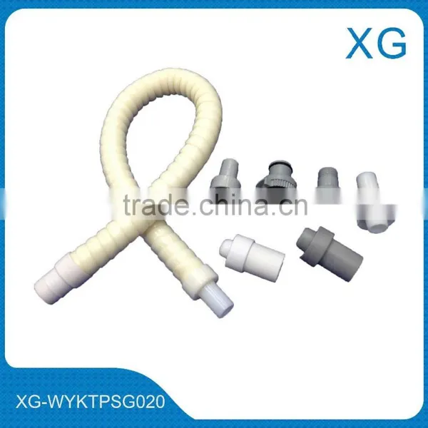 Air Conditioner Insulation Heat Resistant Outlet Hose/A/C Flexible Corrugated Drain Hose/PVC Flexible Heat Preservation Hose