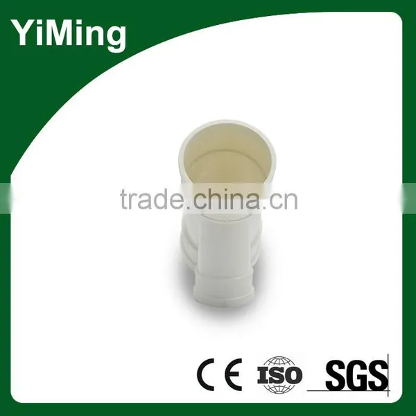 YiMing Pvc 45 Degree y Tee for Pvc Pipe Fittings photo-3