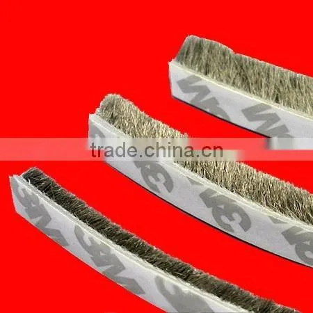 Aluminum Window Door Wool Pile Weather Strip photo-4
