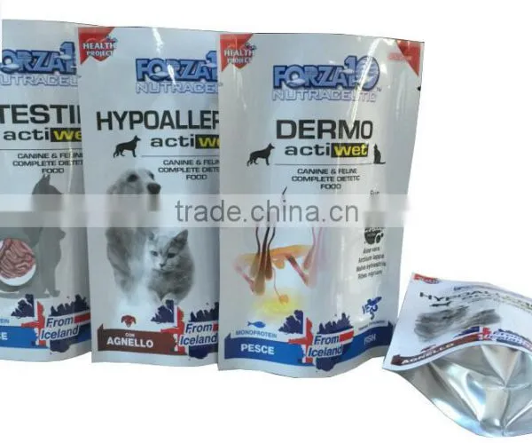 Standing Up Pouches Retort Wet Pet Food Bags photo-5