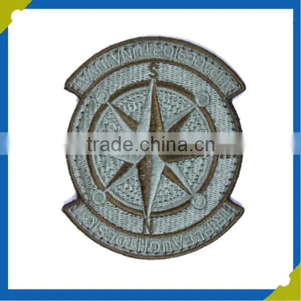 Small Face Embroidered Patch/Badge photo-6